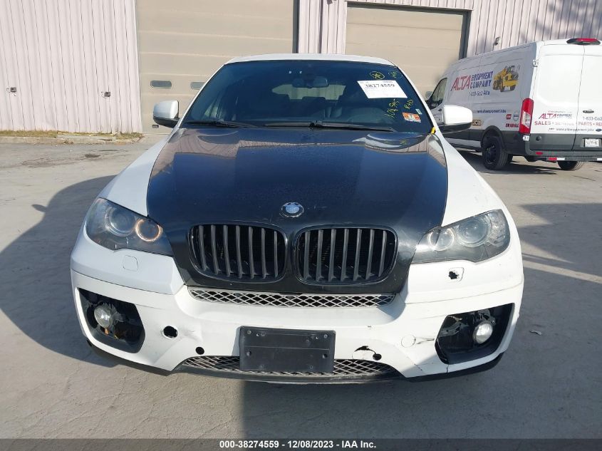 2012 BMW X6 50I VIN: 5UXFG8C53CLZ97105 Lot: 38274559