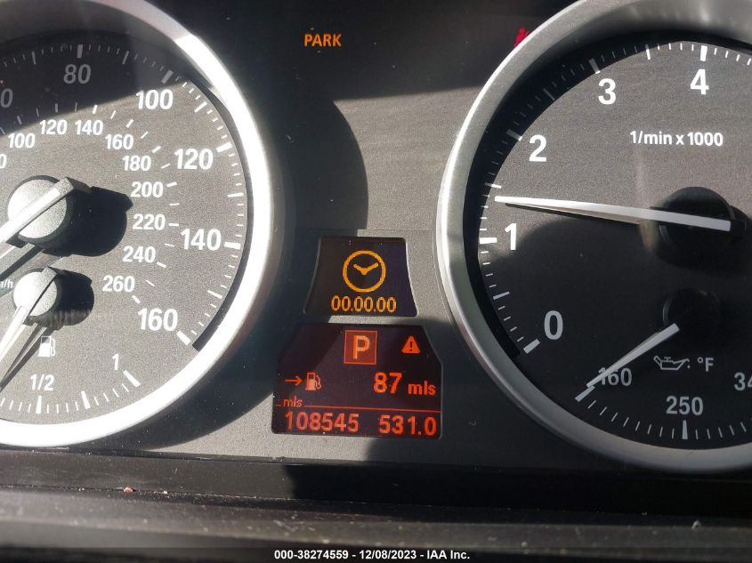 2012 BMW X6 50I VIN: 5UXFG8C53CLZ97105 Lot: 38274559