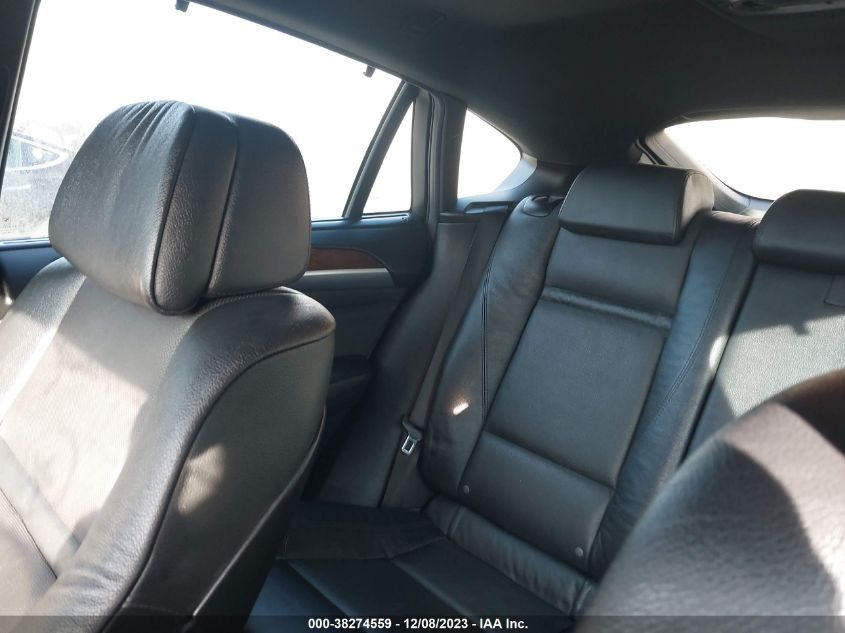 2012 BMW X6 50I VIN: 5UXFG8C53CLZ97105 Lot: 38274559