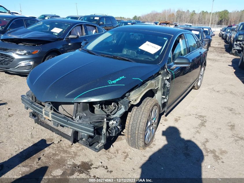 2015 Lincoln Mkz VIN: 3LN6L2J98FR614017 Lot: 38274563