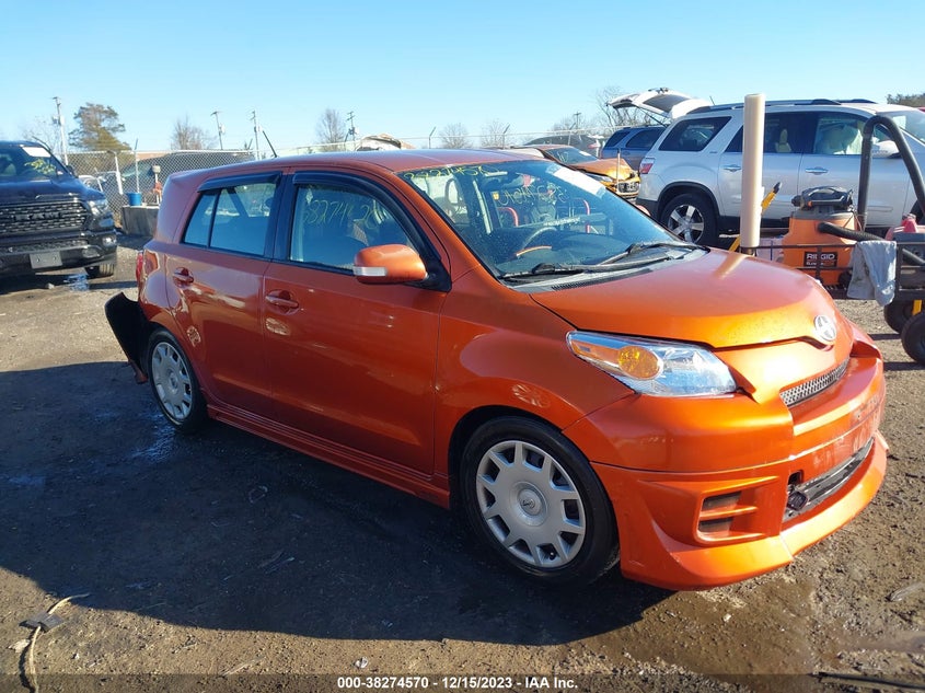2008 Scion Xd VIN: JTKKU10448J031448 Lot: 38274570