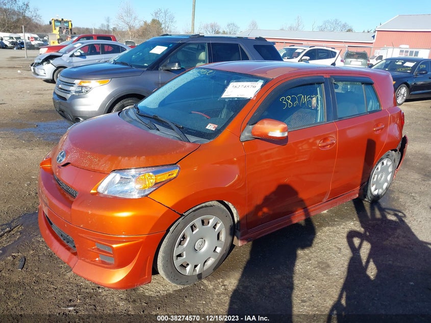 2008 Scion Xd VIN: JTKKU10448J031448 Lot: 38274570