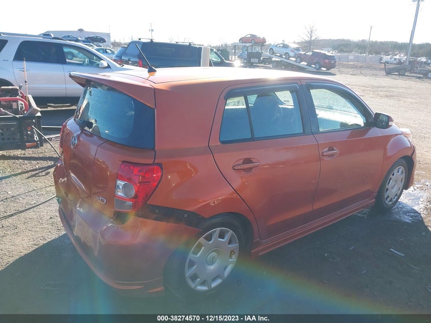 2008 Scion Xd VIN: JTKKU10448J031448 Lot: 38274570