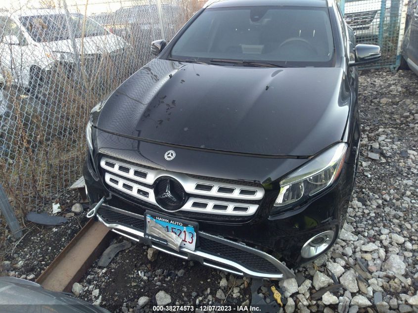 2018 Mercedes-Benz Gla 250 VIN: WDCTG4GB4JJ381350 Lot: 38274573