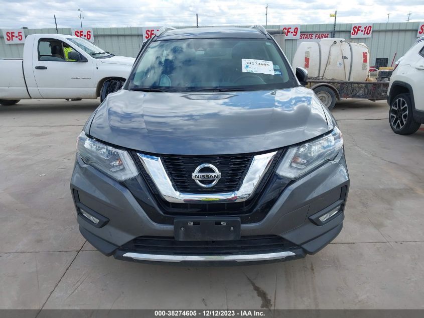 2017 Nissan Rogue Sl VIN: 5N1AT2MT7HC782783 Lot: 38274605