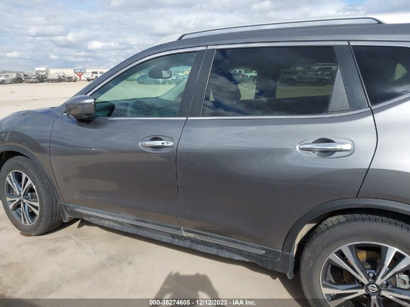 2017 Nissan Rogue Sl VIN: 5N1AT2MT7HC782783 Lot: 38274605