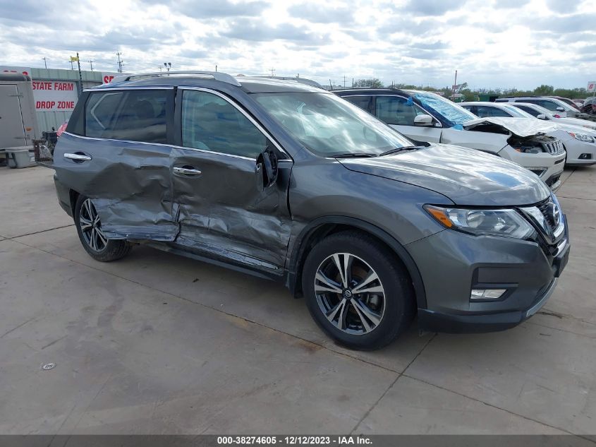 2017 Nissan Rogue Sl VIN: 5N1AT2MT7HC782783 Lot: 38274605