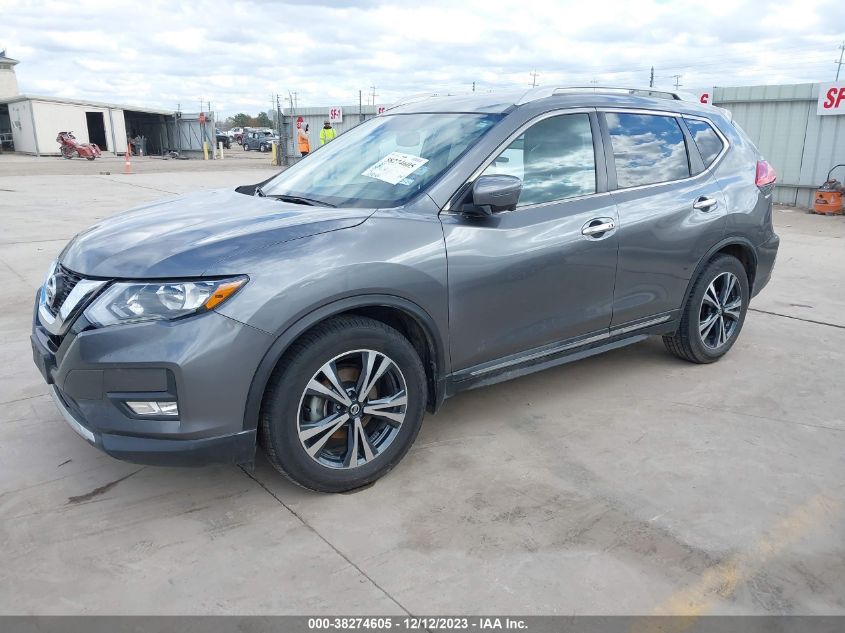 2017 Nissan Rogue Sl VIN: 5N1AT2MT7HC782783 Lot: 38274605