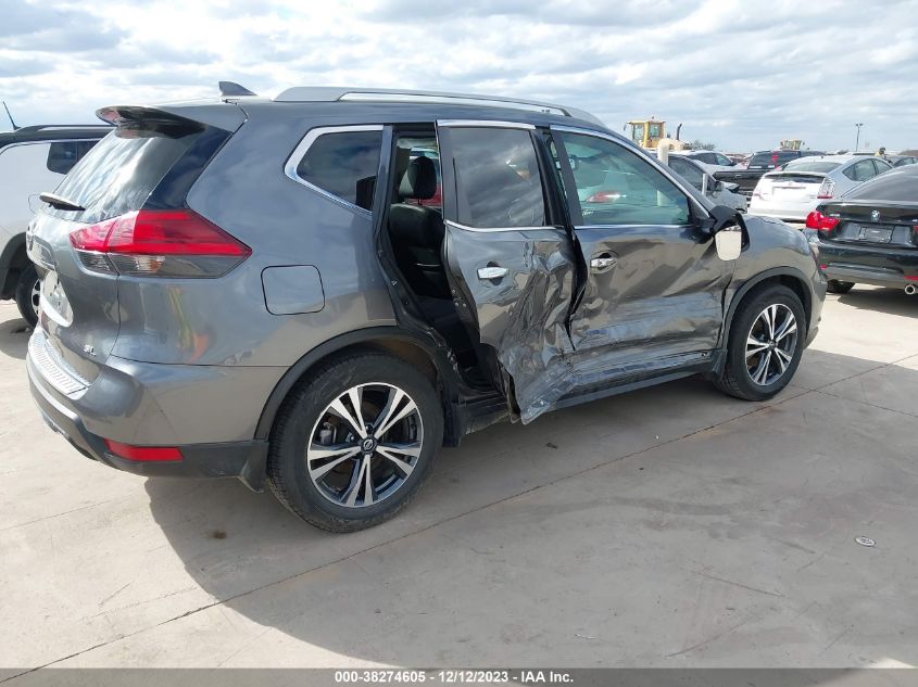 2017 Nissan Rogue Sl VIN: 5N1AT2MT7HC782783 Lot: 38274605