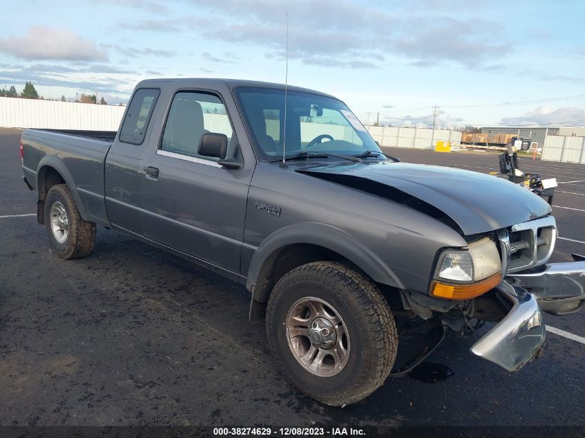 2000 Ford Ranger Xl/Xlt VIN: 1FTZR15V6YPA66000 Lot: 38274629