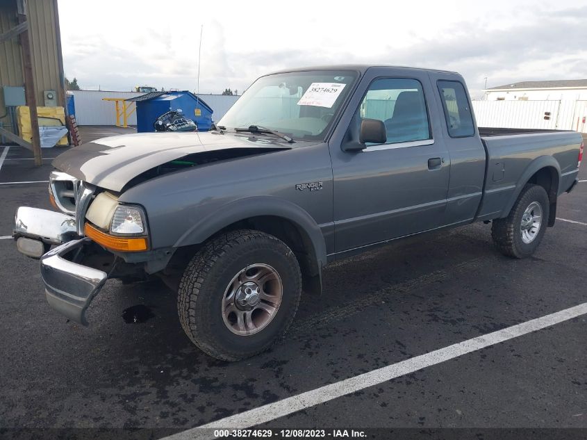 2000 Ford Ranger Xl/Xlt VIN: 1FTZR15V6YPA66000 Lot: 38274629