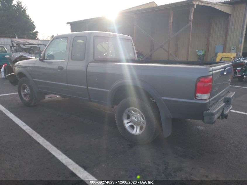 2000 Ford Ranger Xl/Xlt VIN: 1FTZR15V6YPA66000 Lot: 38274629