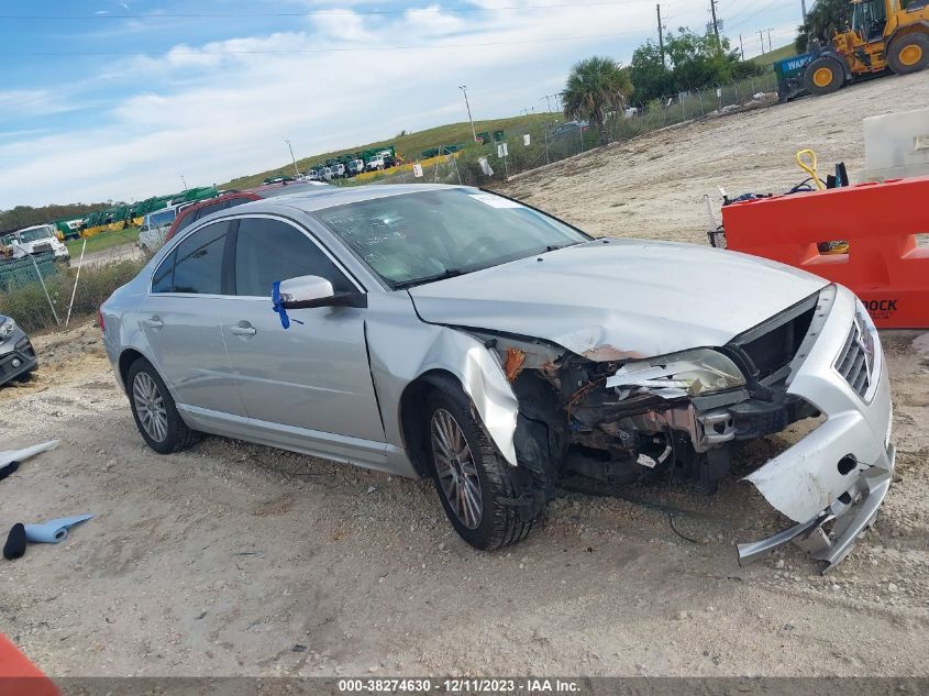 2008 Volvo S80 3.2L VIN: YV1AS982081074642 Lot: 38274630