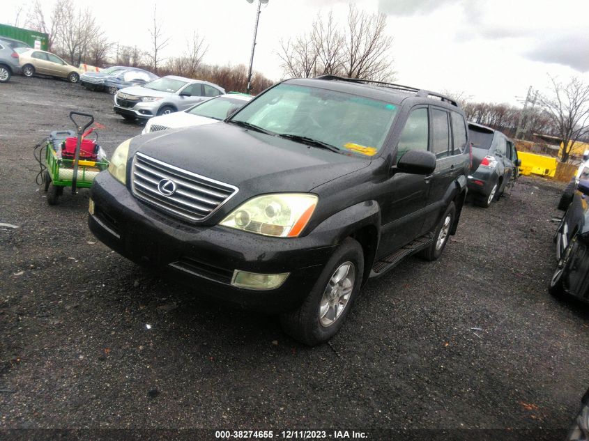 2006 Lexus Gx 470 VIN: JTJBT20X960106848 Lot: 38274655