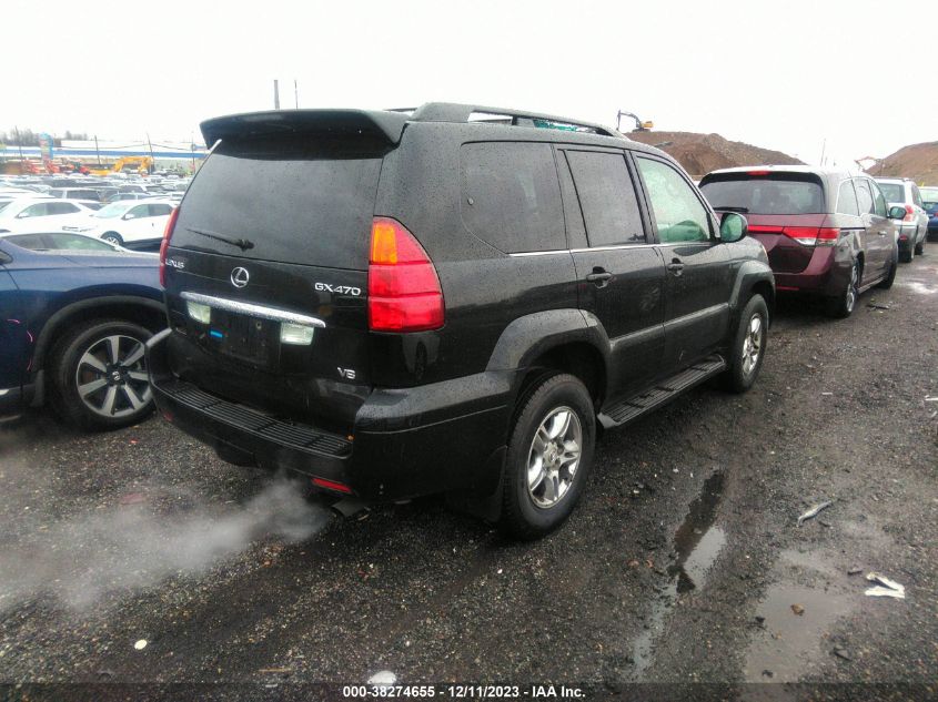 2006 Lexus Gx 470 VIN: JTJBT20X960106848 Lot: 38274655