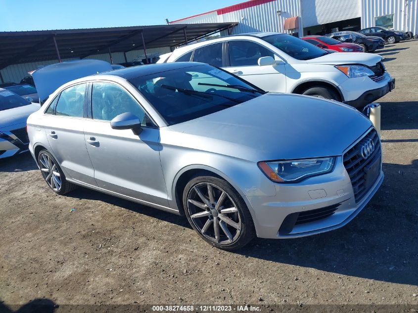 2016 Audi A3 1.8T Premium VIN: WAUA7GFF5G1067456 Lot: 38274658