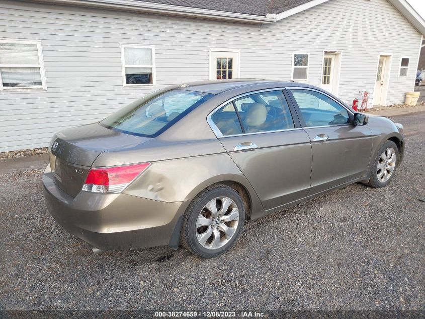 2010 Honda Accord 3.5 Ex-L VIN: 1HGCP3F84AA017713 Lot: 38274659