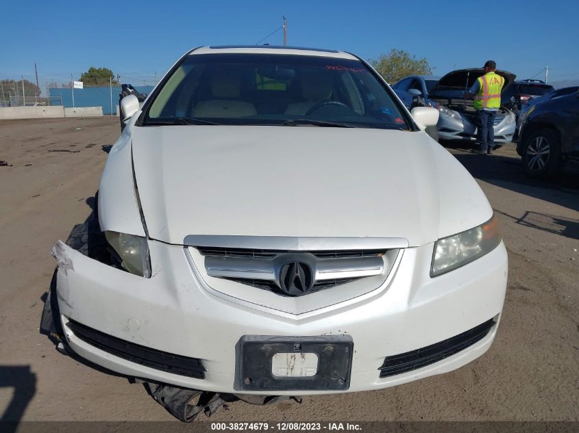 2006 Acura Tl VIN: 19UUA66286A049901 Lot: 38274679