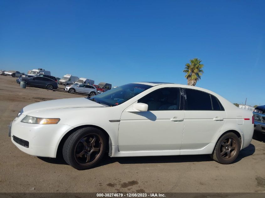 2006 Acura Tl VIN: 19UUA66286A049901 Lot: 38274679