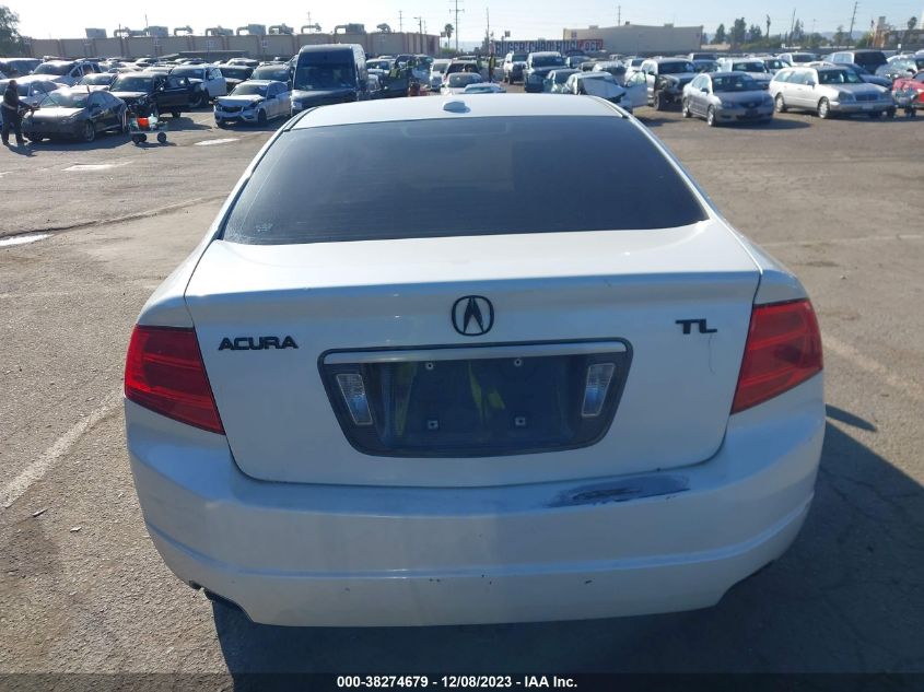 19UUA66286A049901 2006 Acura Tl