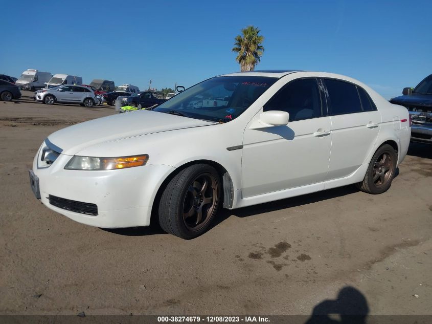 19UUA66286A049901 2006 Acura Tl