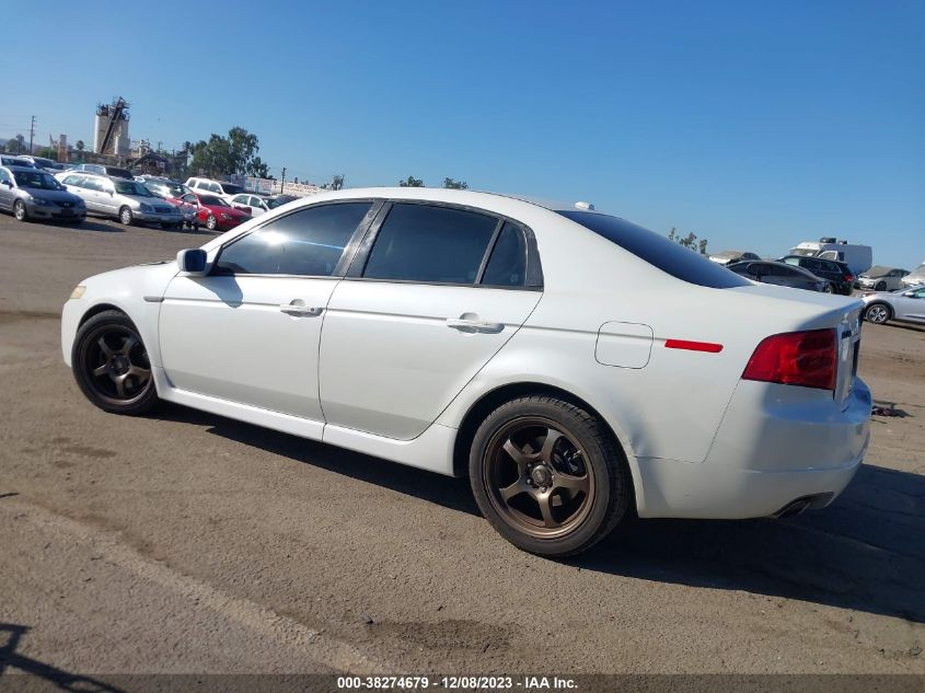 2006 Acura Tl VIN: 19UUA66286A049901 Lot: 38274679