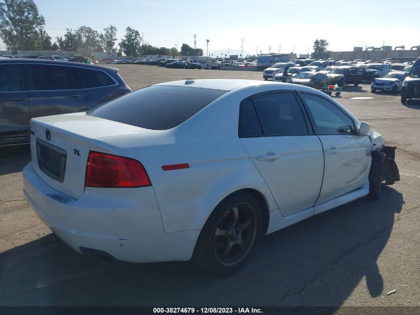 2006 Acura Tl VIN: 19UUA66286A049901 Lot: 38274679