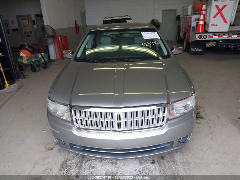 2008 Lincoln Mkz VIN: 3LNHM26T58R625442 Lot: 38274718