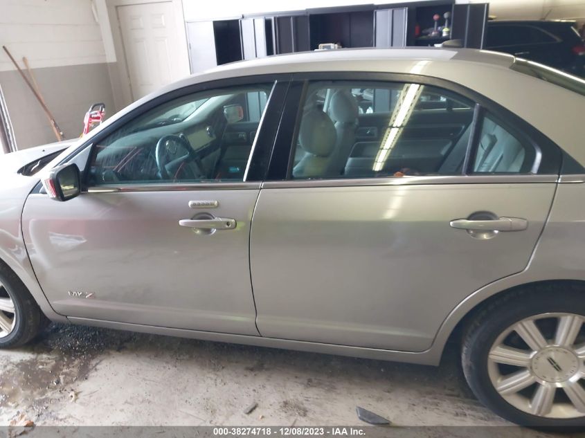 2008 Lincoln Mkz VIN: 3LNHM26T58R625442 Lot: 38274718