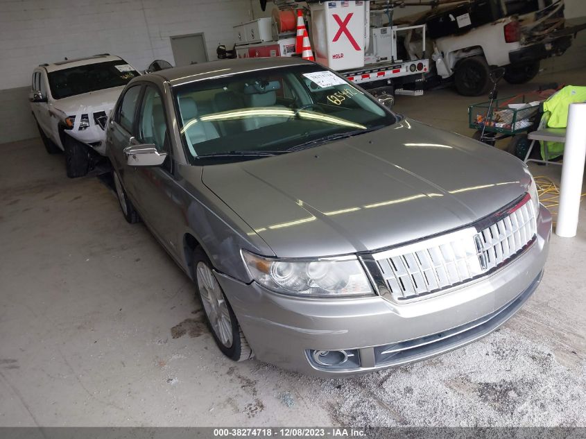 2008 Lincoln Mkz VIN: 3LNHM26T58R625442 Lot: 38274718