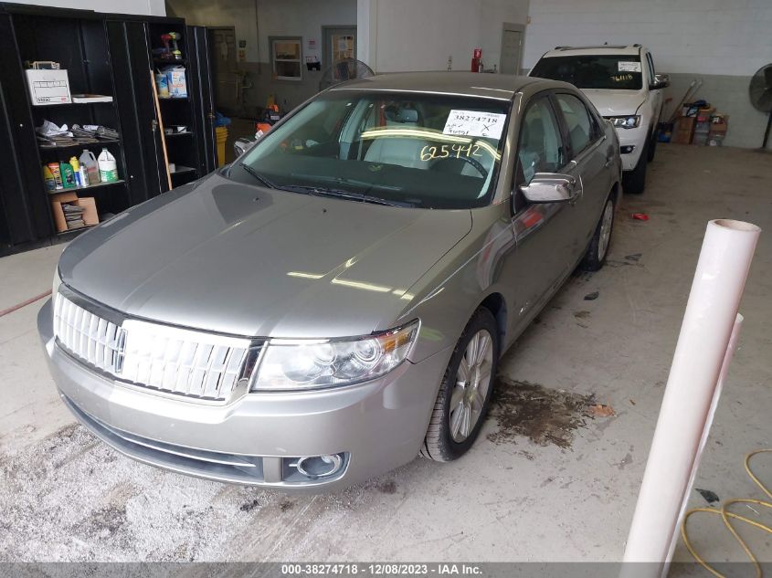 2008 Lincoln Mkz VIN: 3LNHM26T58R625442 Lot: 38274718