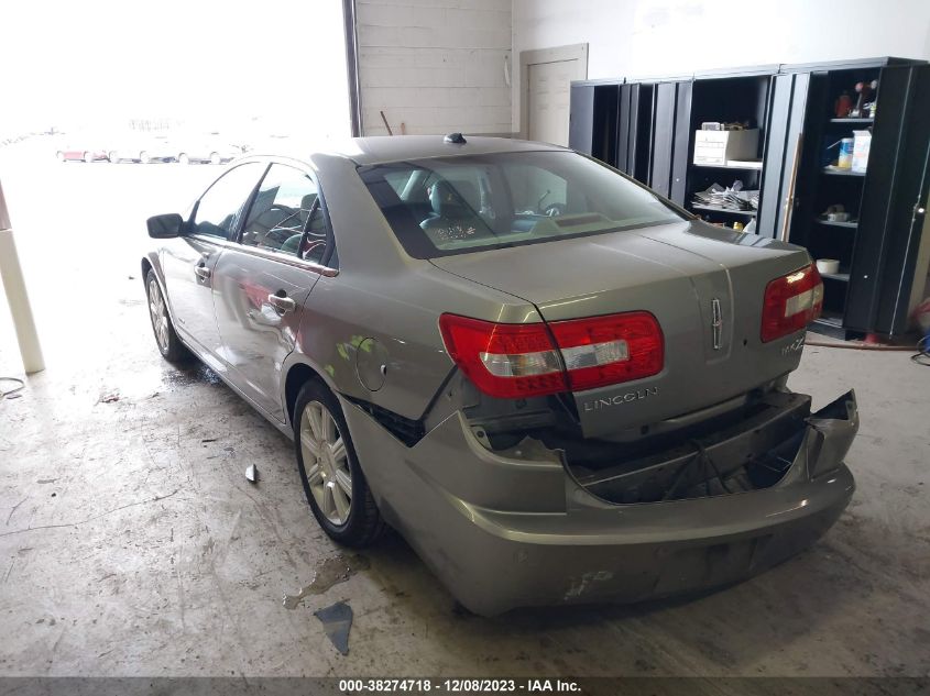 2008 Lincoln Mkz VIN: 3LNHM26T58R625442 Lot: 38274718