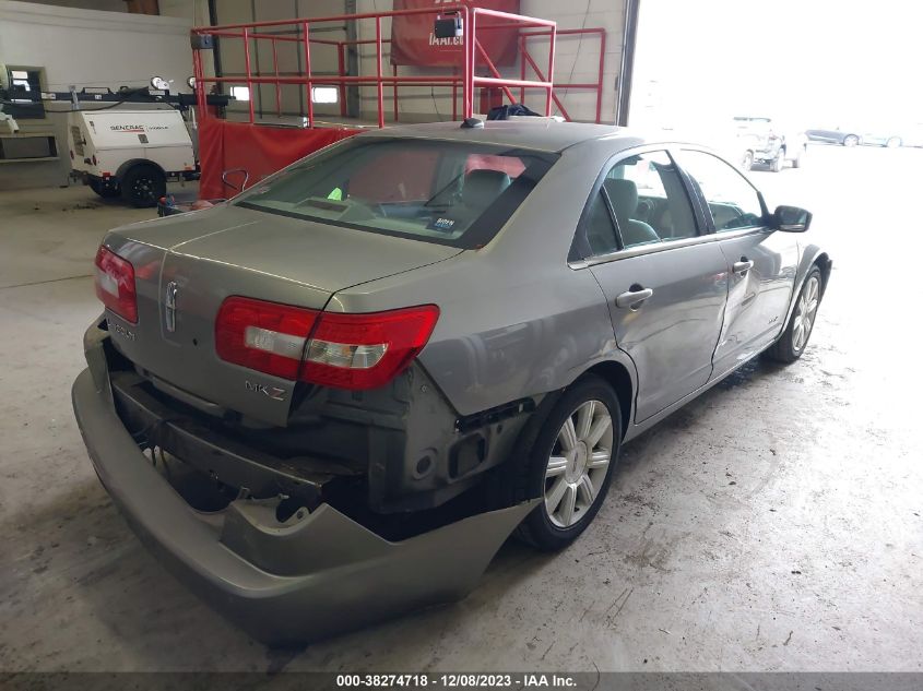 2008 Lincoln Mkz VIN: 3LNHM26T58R625442 Lot: 38274718