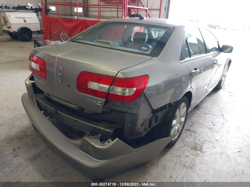 2008 Lincoln Mkz VIN: 3LNHM26T58R625442 Lot: 38274718