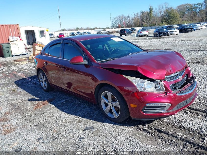 2015 Chevrolet Cruze 2Lt Auto VIN: 1G1PE5SBXF7138035 Lot: 38274721