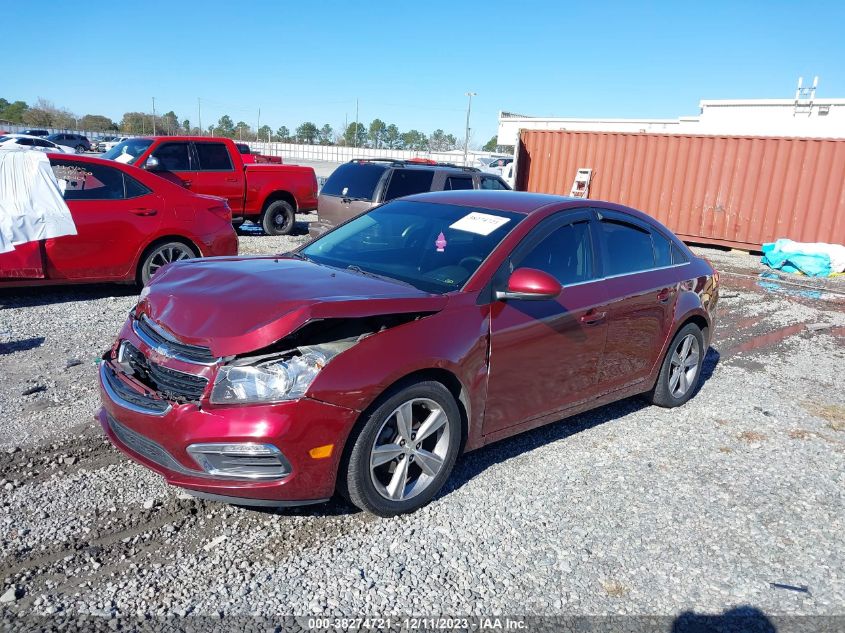 2015 Chevrolet Cruze 2Lt Auto VIN: 1G1PE5SBXF7138035 Lot: 38274721