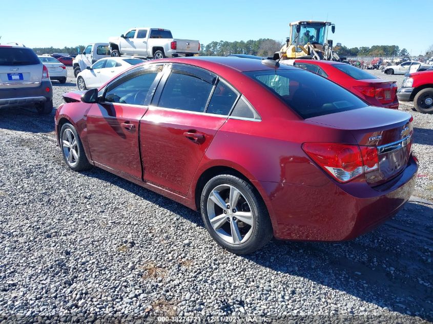 2015 Chevrolet Cruze 2Lt Auto VIN: 1G1PE5SBXF7138035 Lot: 38274721