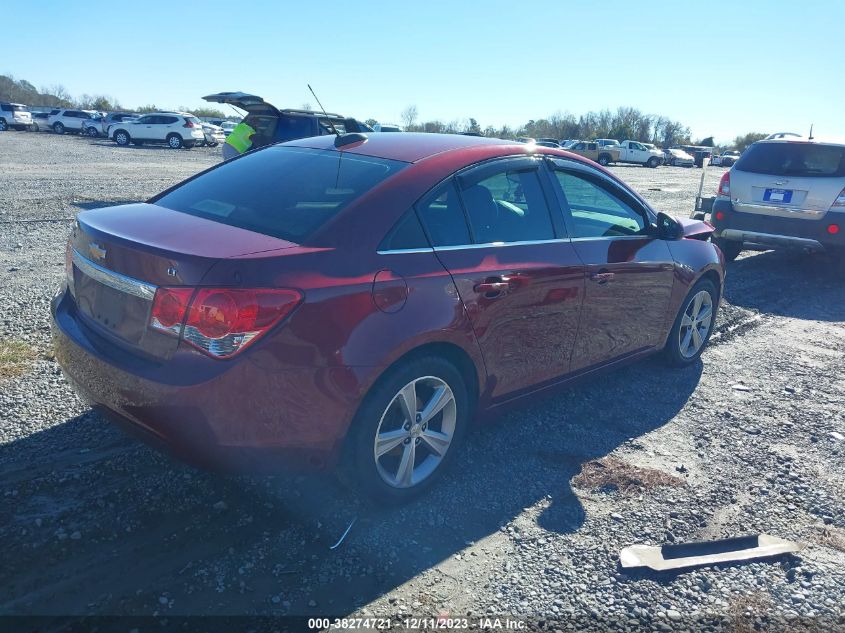 2015 Chevrolet Cruze 2Lt Auto VIN: 1G1PE5SBXF7138035 Lot: 38274721