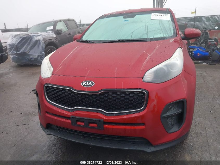 2019 Kia Sportage Lx VIN: KNDPM3AC5K7598674 Lot: 38274722