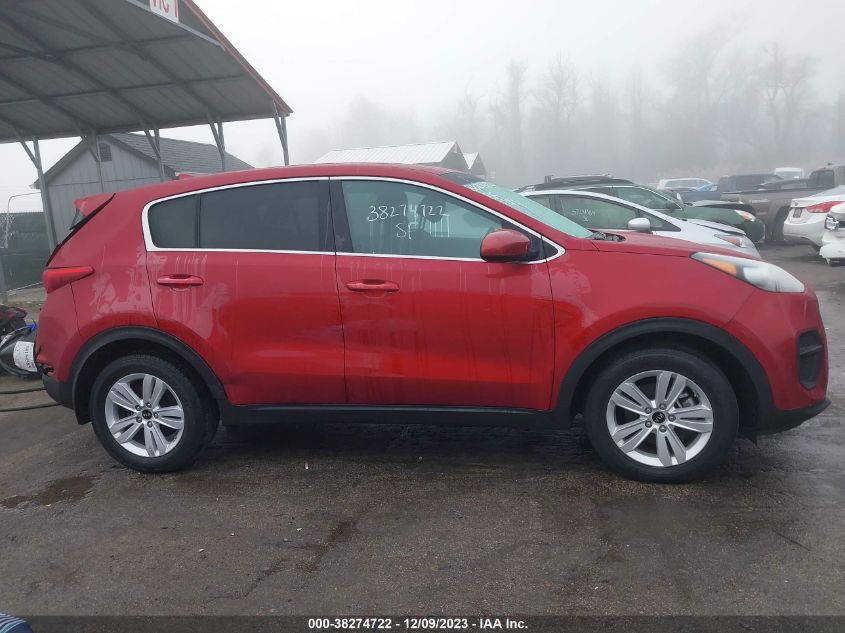 2019 Kia Sportage Lx VIN: KNDPM3AC5K7598674 Lot: 38274722