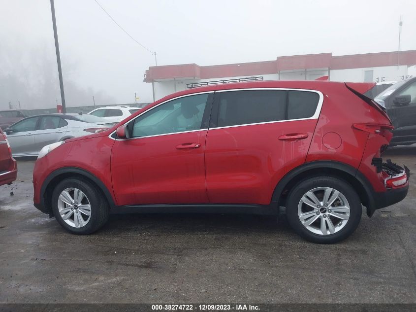 2019 Kia Sportage Lx VIN: KNDPM3AC5K7598674 Lot: 38274722