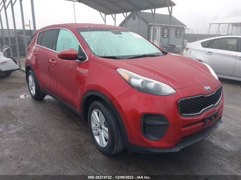 2019 Kia Sportage Lx VIN: KNDPM3AC5K7598674 Lot: 38274722