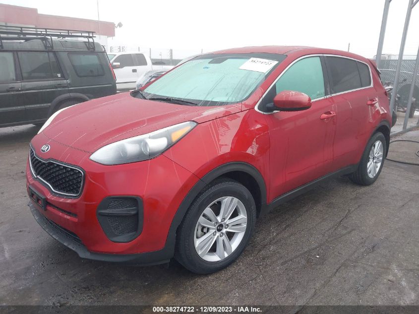 2019 Kia Sportage Lx VIN: KNDPM3AC5K7598674 Lot: 38274722