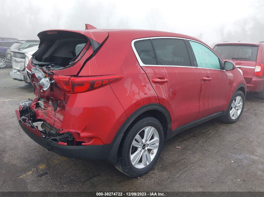 2019 Kia Sportage Lx VIN: KNDPM3AC5K7598674 Lot: 38274722