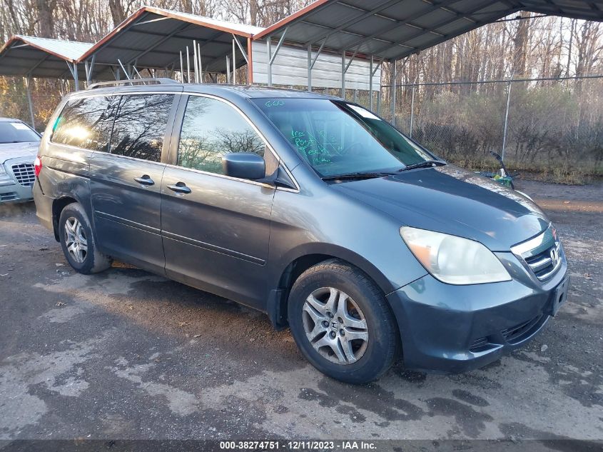 2006 Honda Odyssey Ex-L VIN: 5FNRL38716B447724 Lot: 38274751