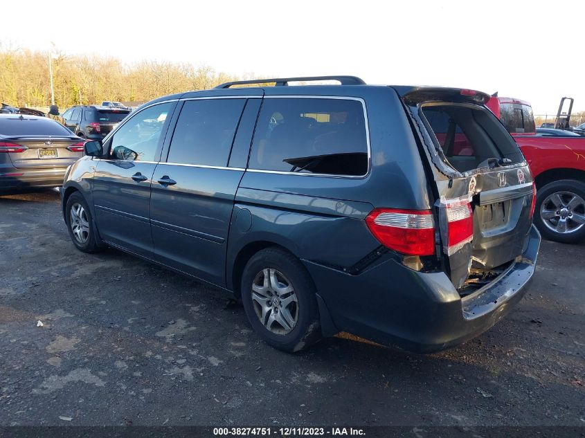 2006 Honda Odyssey Ex-L VIN: 5FNRL38716B447724 Lot: 38274751