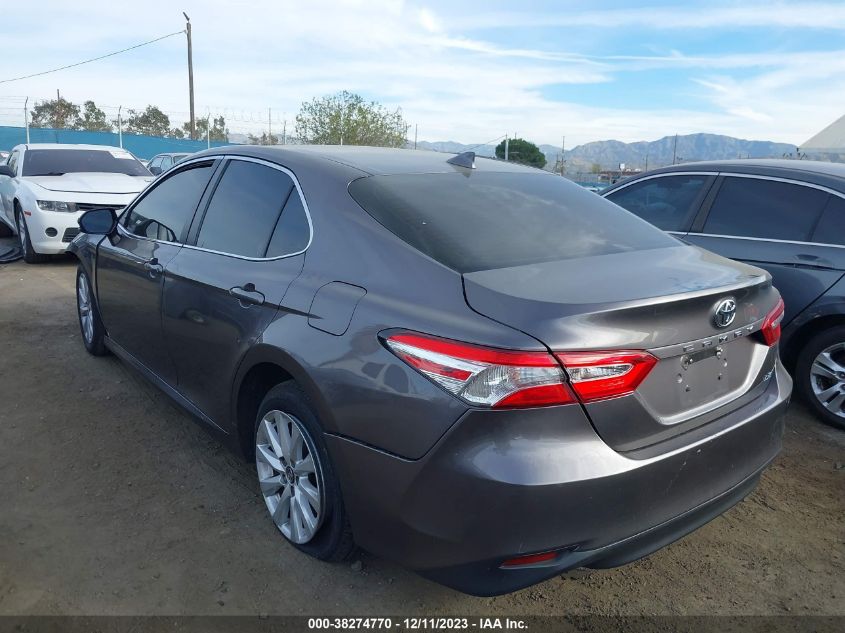 2020 Toyota Camry Le VIN: 4T1C11AK8LU348315 Lot: 38274770