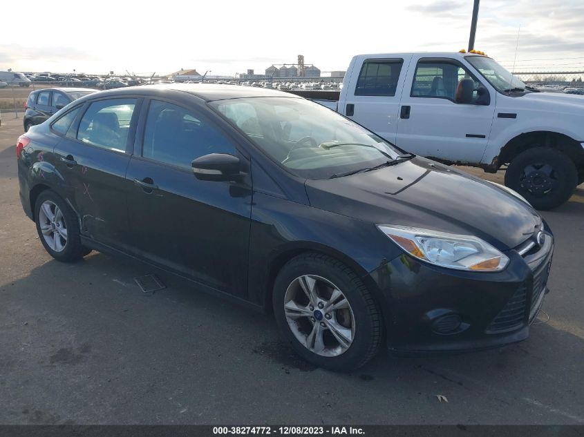 2014 Ford Focus Se VIN: 1FADP3F28EL430541 Lot: 38274772