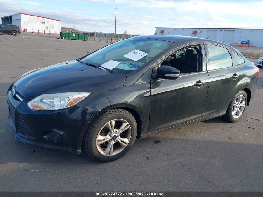 2014 Ford Focus Se VIN: 1FADP3F28EL430541 Lot: 38274772