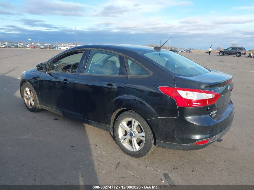 2014 Ford Focus Se VIN: 1FADP3F28EL430541 Lot: 38274772